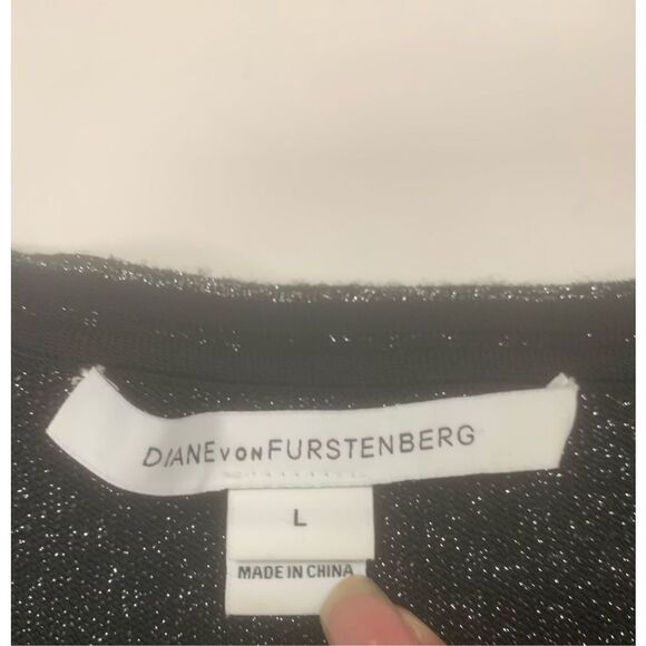 Diane Von Furstenberg Sweater Dress - Picture 4 of 9